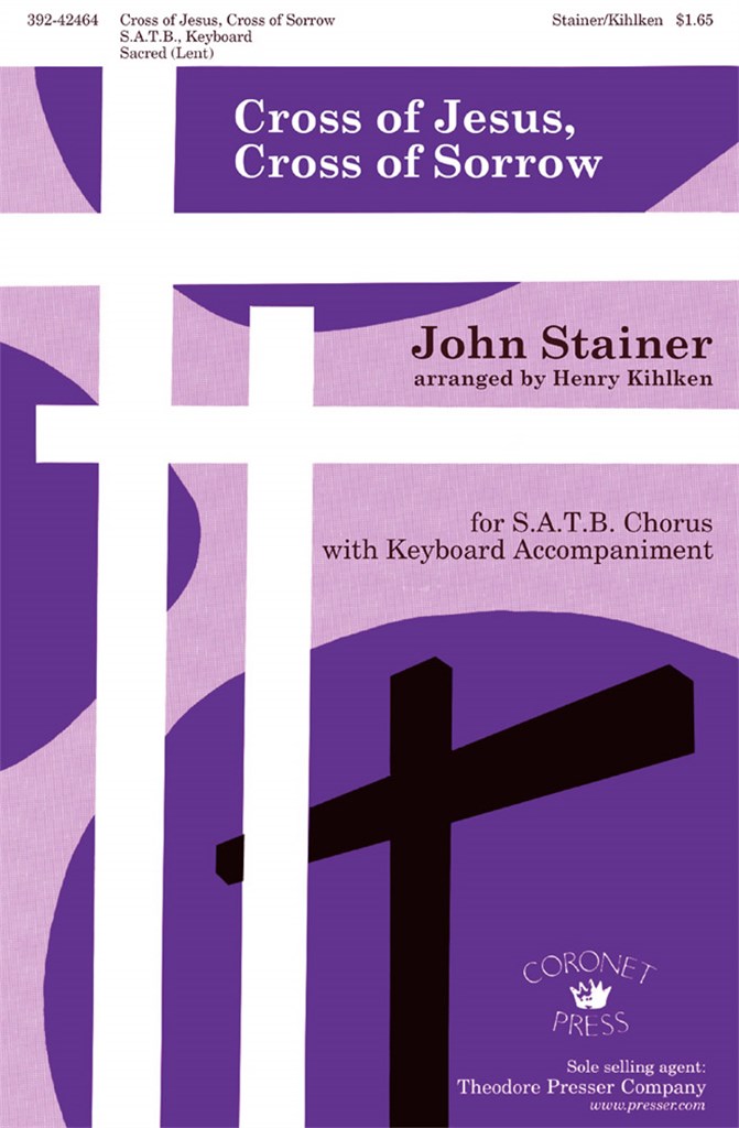 Cross Of Jesus, Cross Of Sorrow