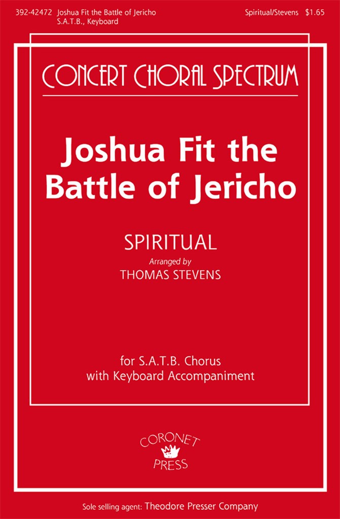 Joshua Fit The Battle Of Jericho