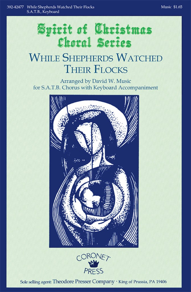 While Shepherds Watched Their Flocks