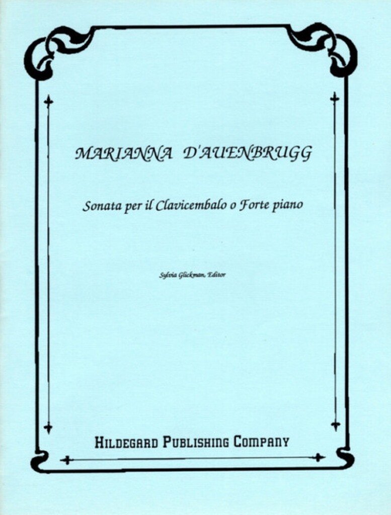 Sonata Per Il Clavicembalo O Forte Piano