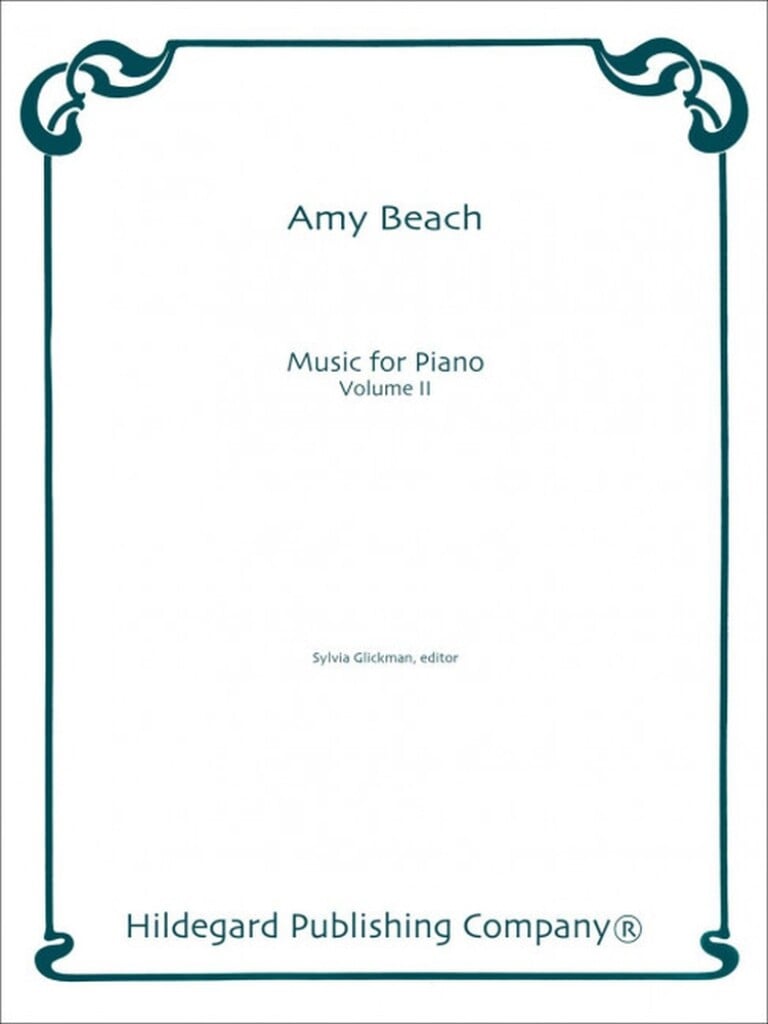 Music for Piano Vol. Ii