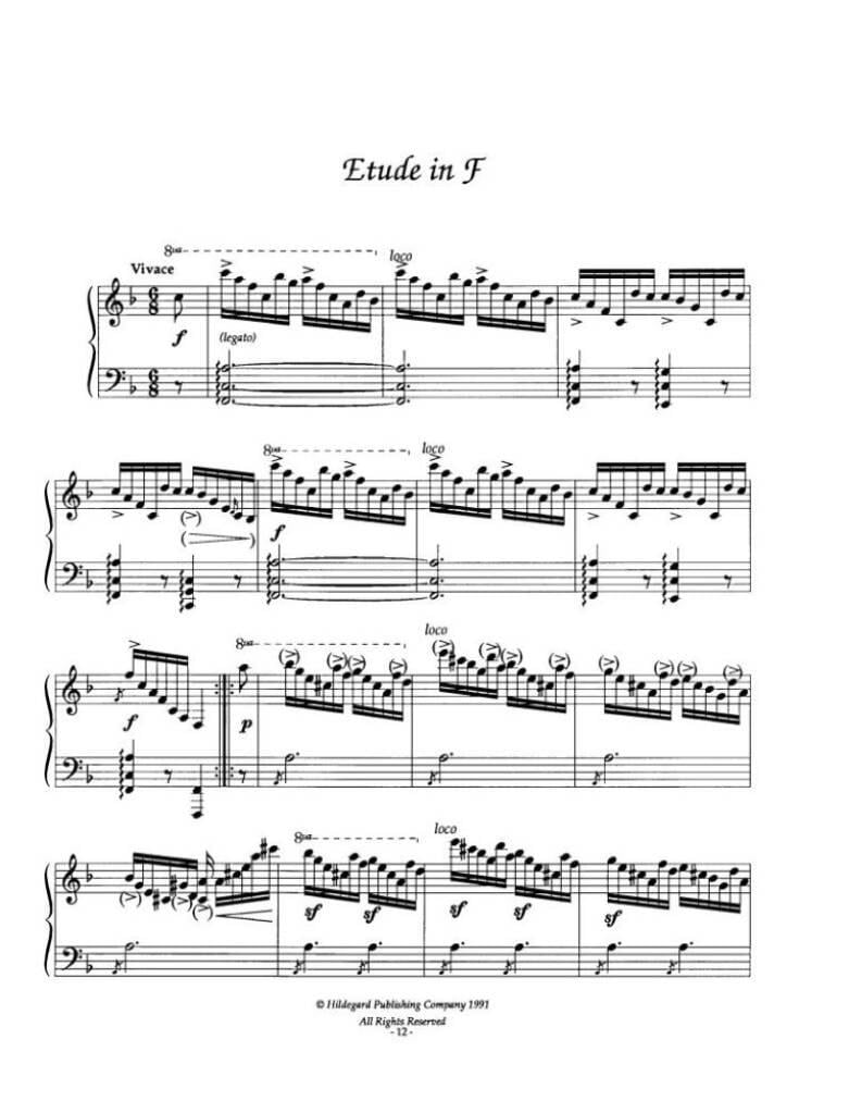 Music for Piano