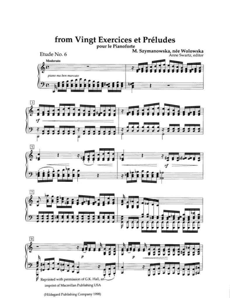 3 Etudes