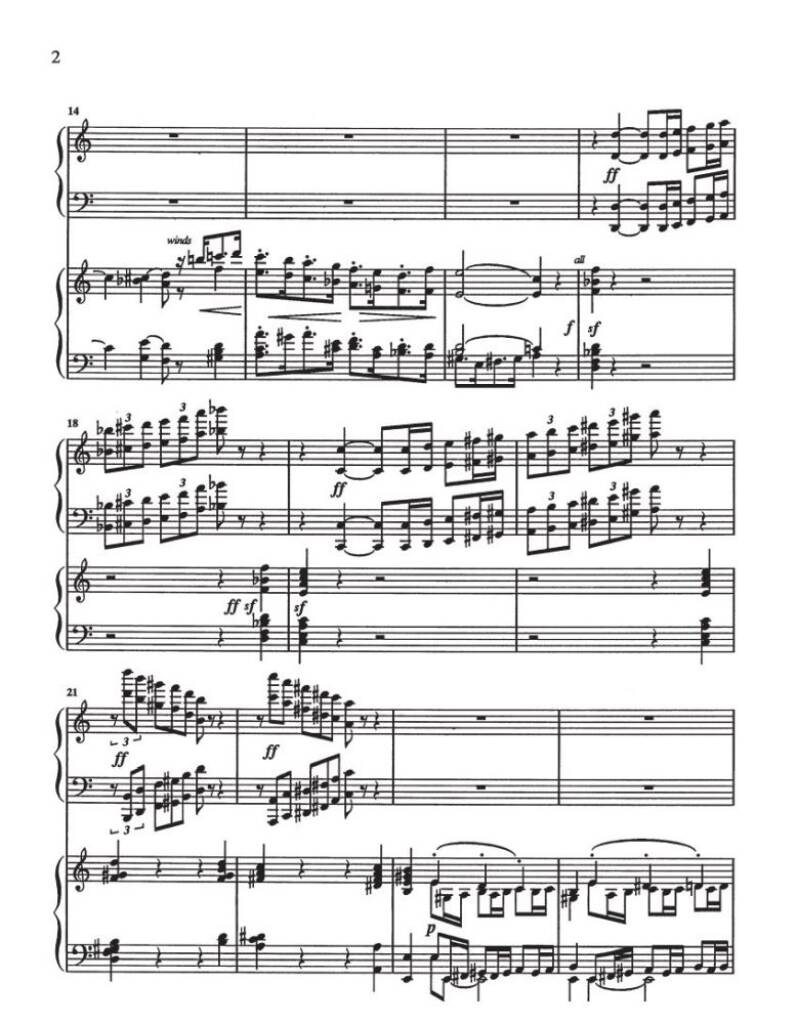 Concerto for Piano and Orcehstra
