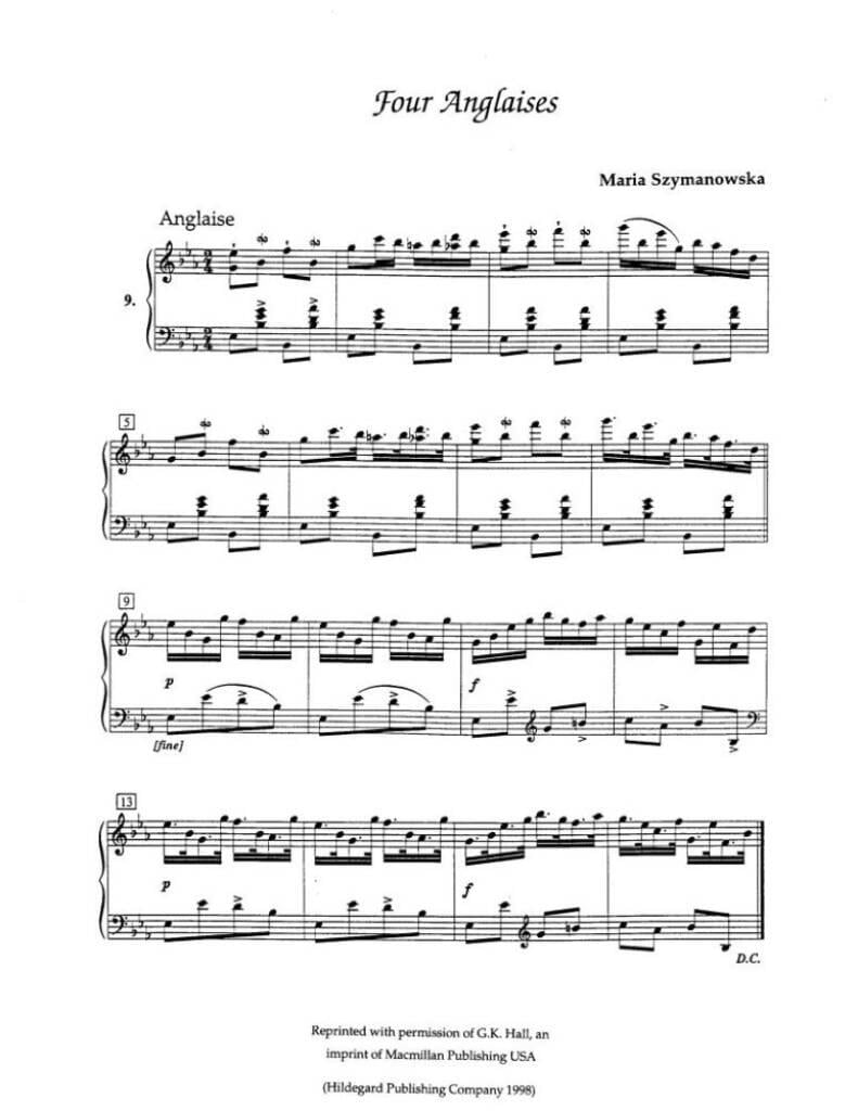 4 Anglaises