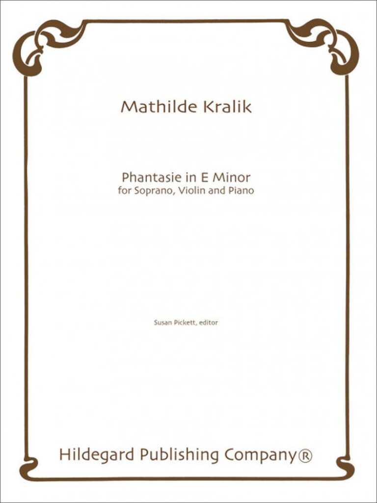 Phantasie In Minor