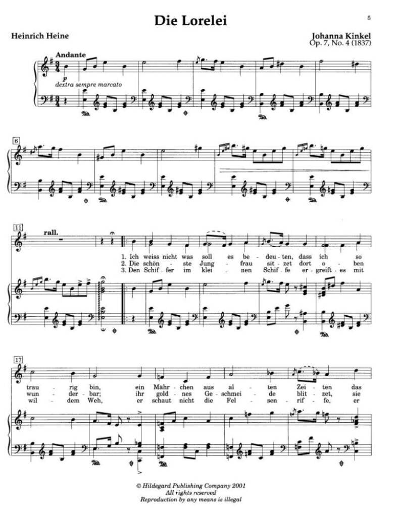 Lieder, Volume Ii