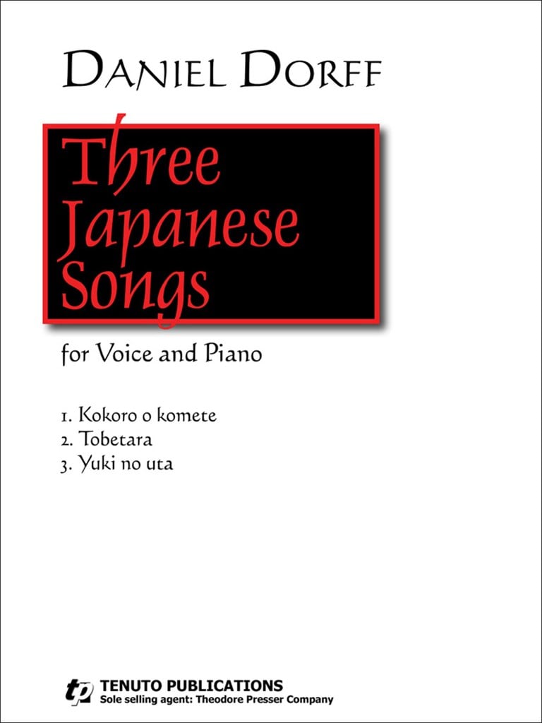 Three Japanese Songs