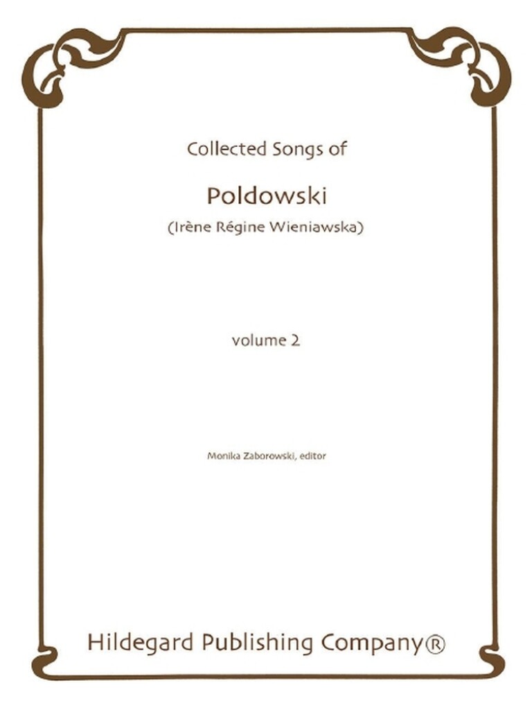 Collected Songs of Poldowski 2 Band 2