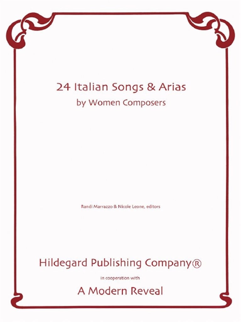 24 Italian Songs and Arias by Women Composers