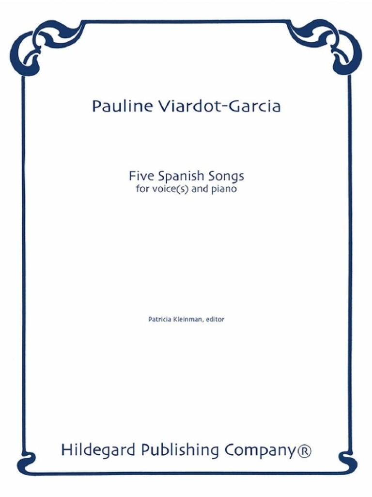Five Spanish Songs