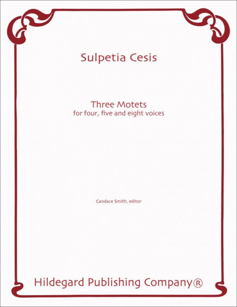 3 Motets for 4, 5, 8 Voices