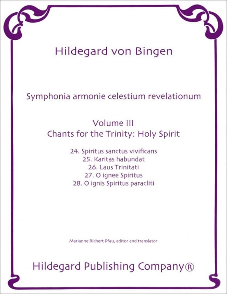 Chants for The Trinity: Holy Spirit