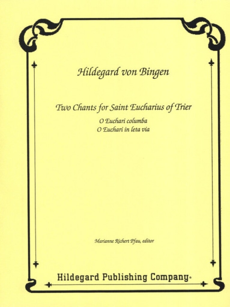 2 Chants for Saint Eucharius Of Trier