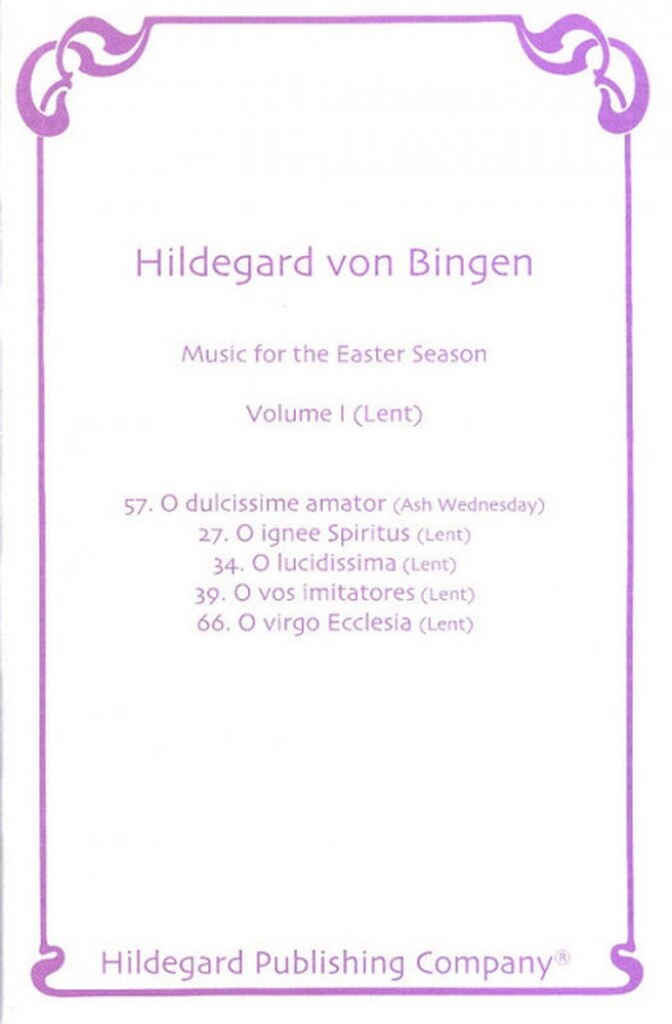 Music for Easter Season V.1