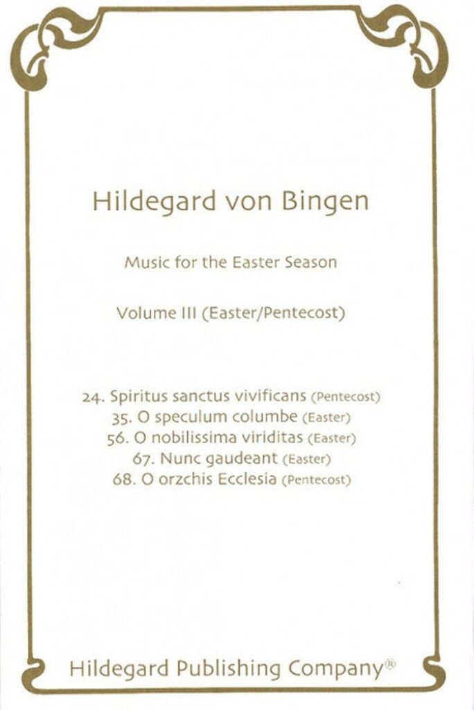 Music for Easter Season V.3