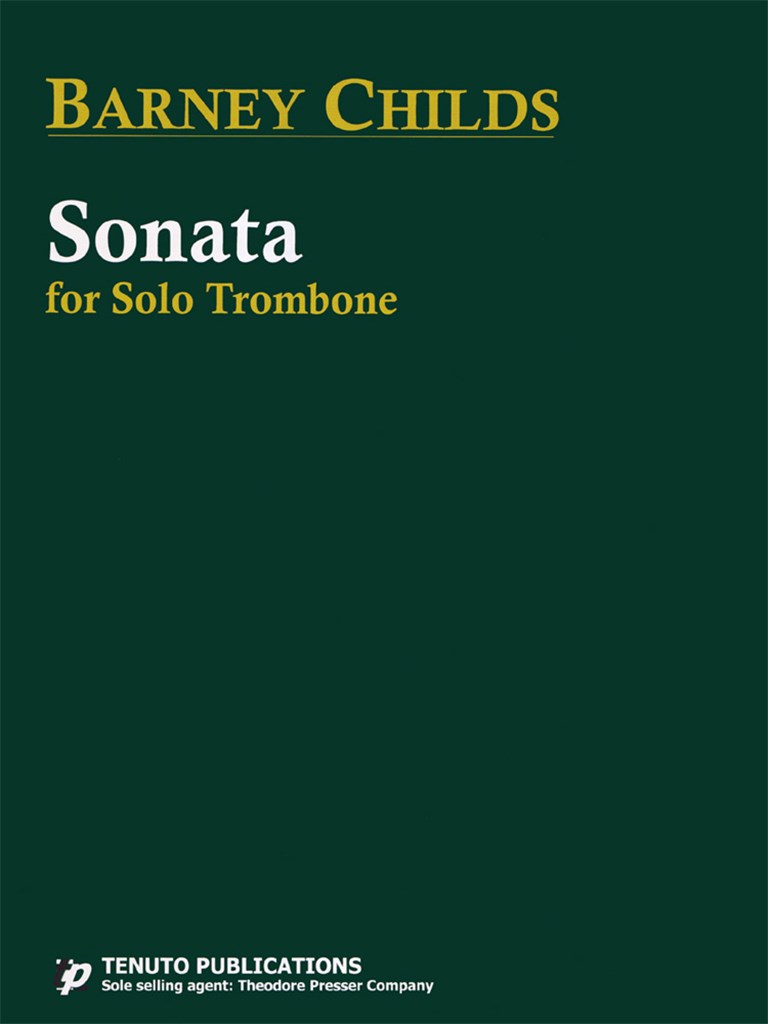 Sonata for Solo Trombone