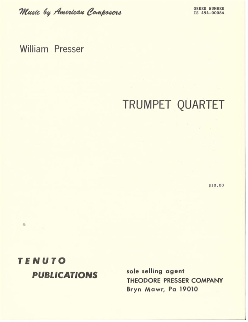 Trumpet Quartet