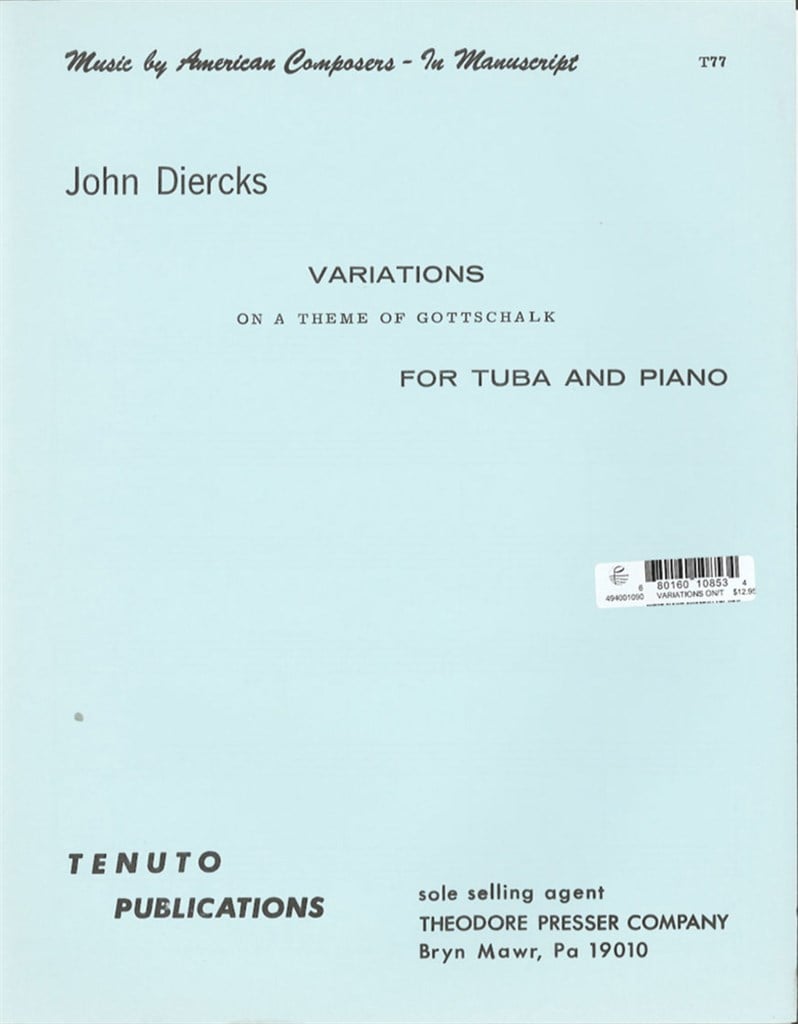 Variations On A Theme Of Gottschalk