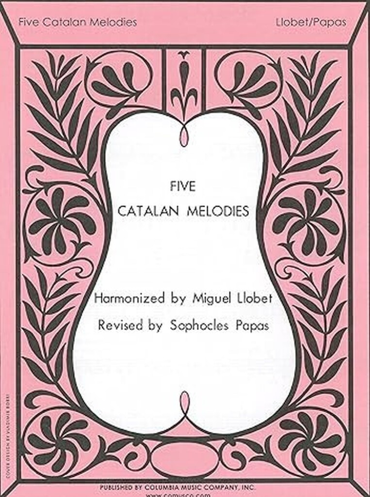 Five Catalan Melodies