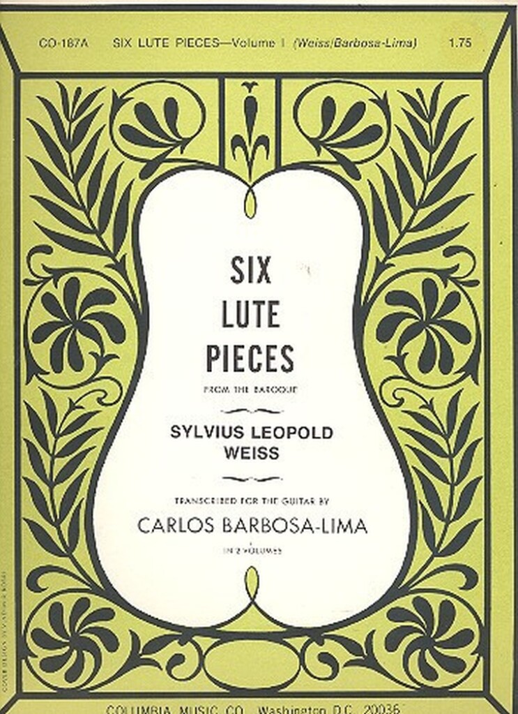 Six Lute Pieces