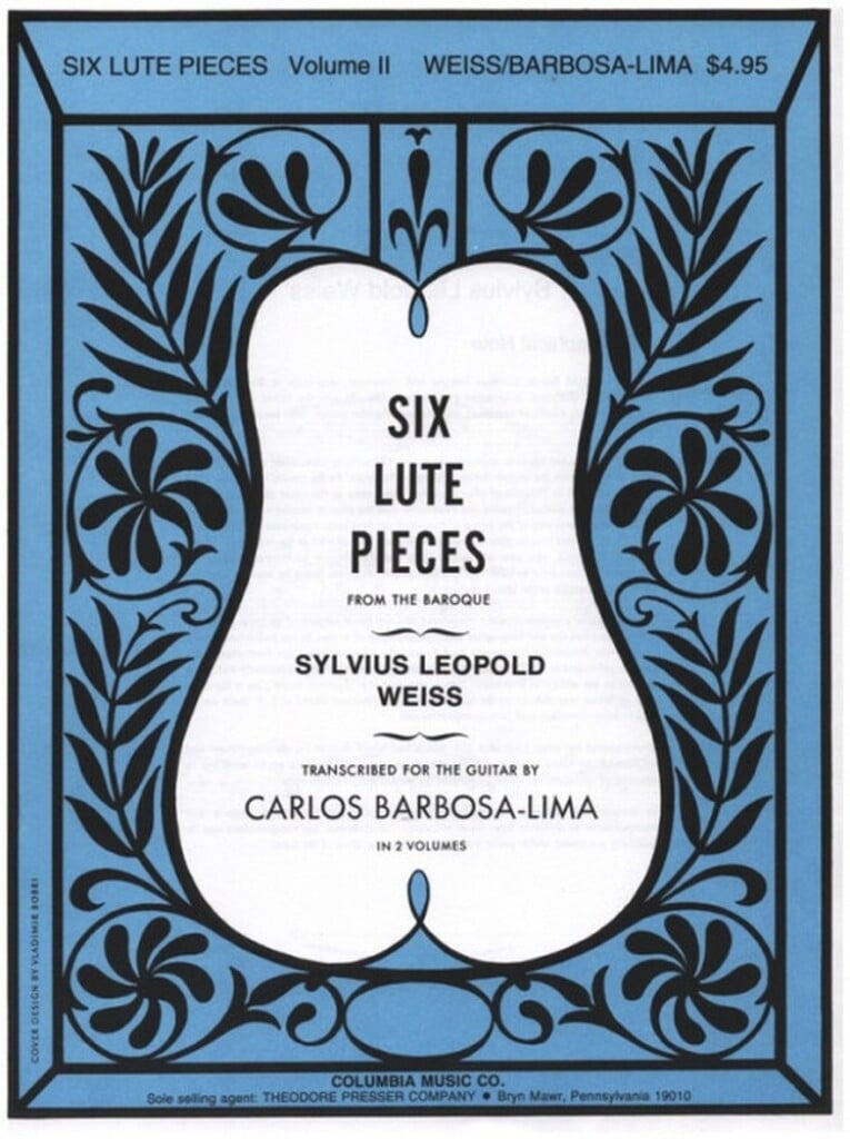 Six Lute Pieces