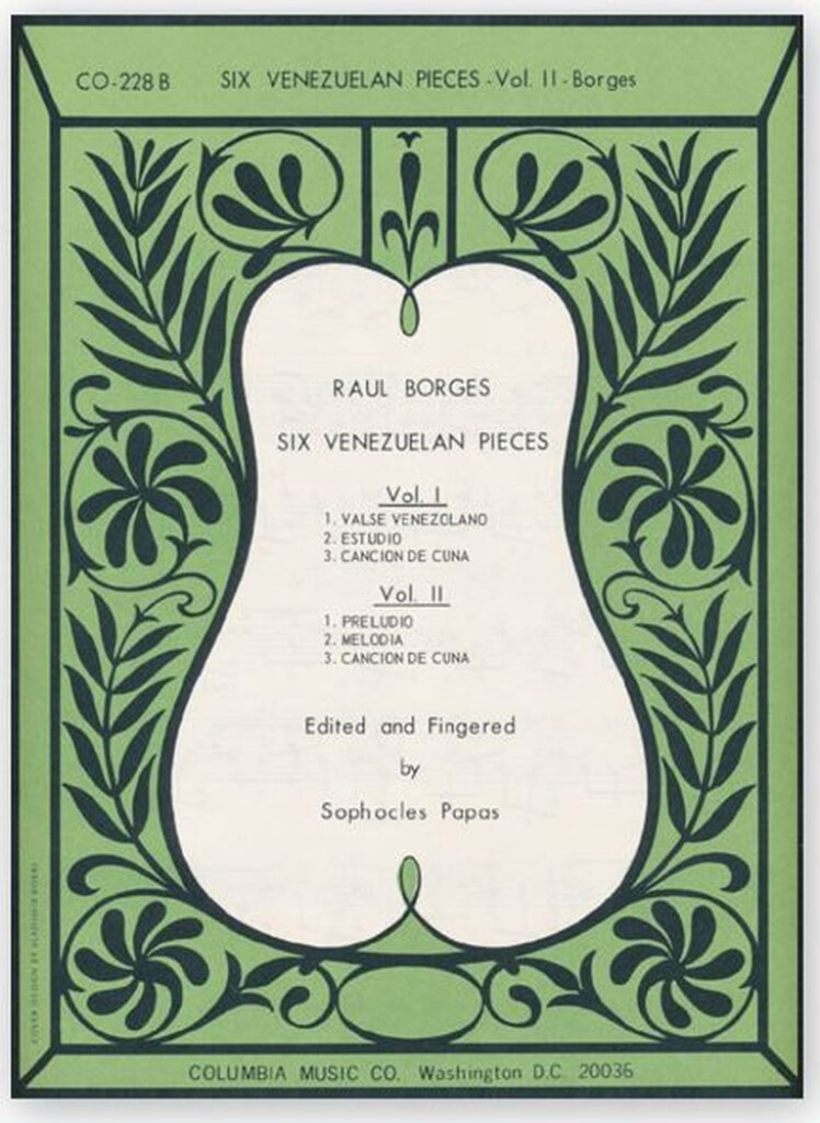 Six Venezuelan Pieces