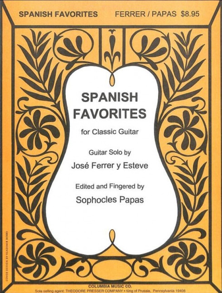 Spanish Favorites for Classical Guitar