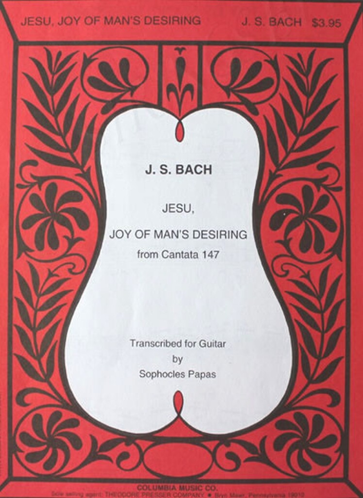 Jesu, Joy Of Man's Desiring