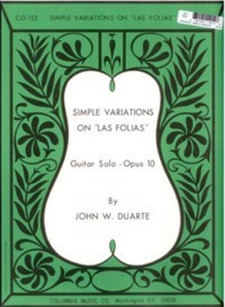 Simple Variations On Las Folias
