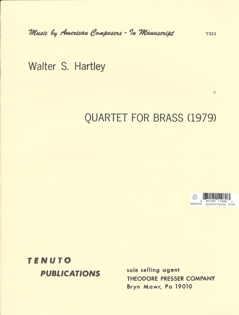 Quartet for Brass 1979