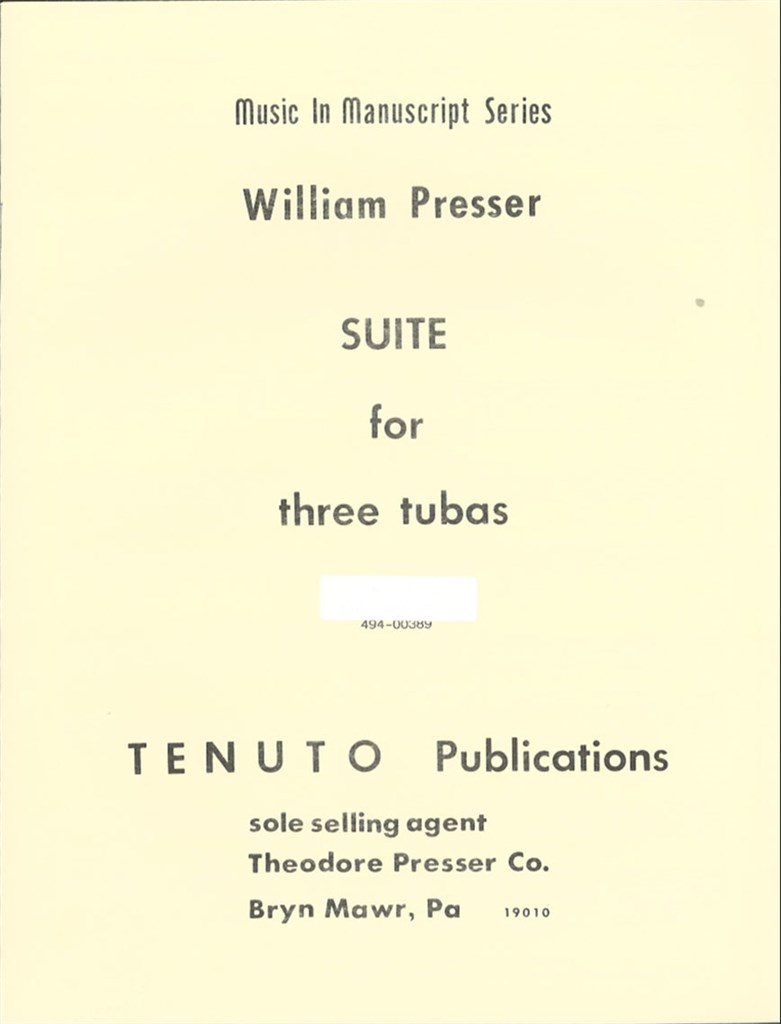 Suite for 3 Tubas