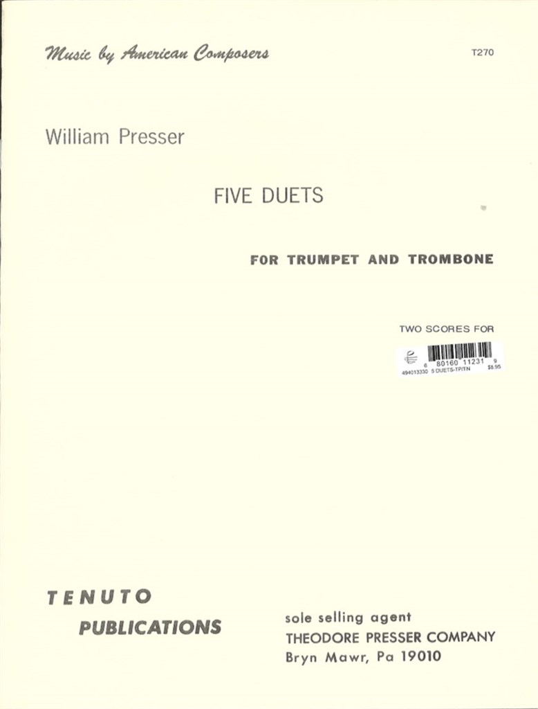 Five Duets