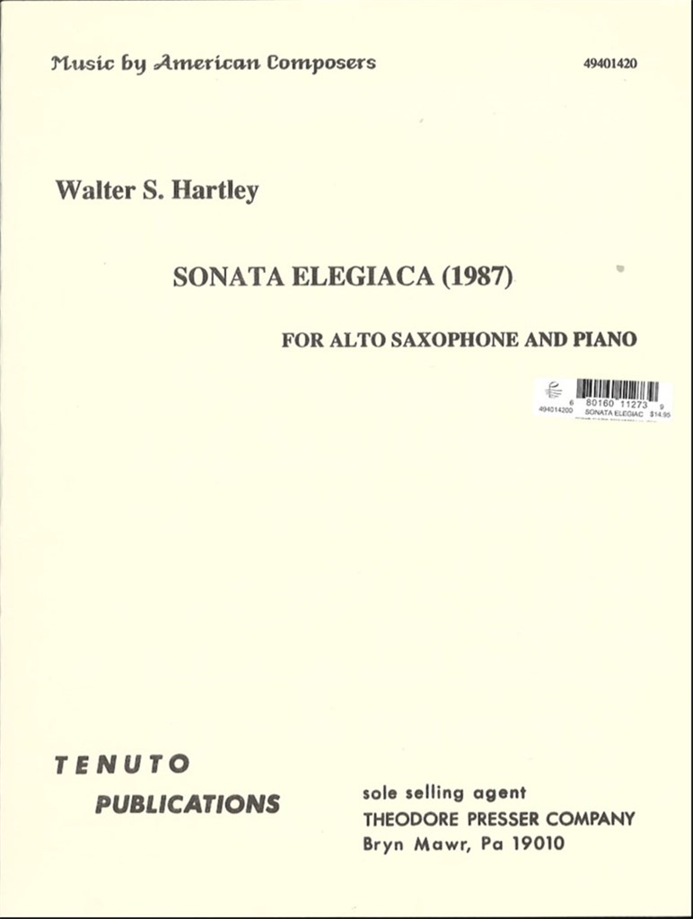 Sonata Elegiaca