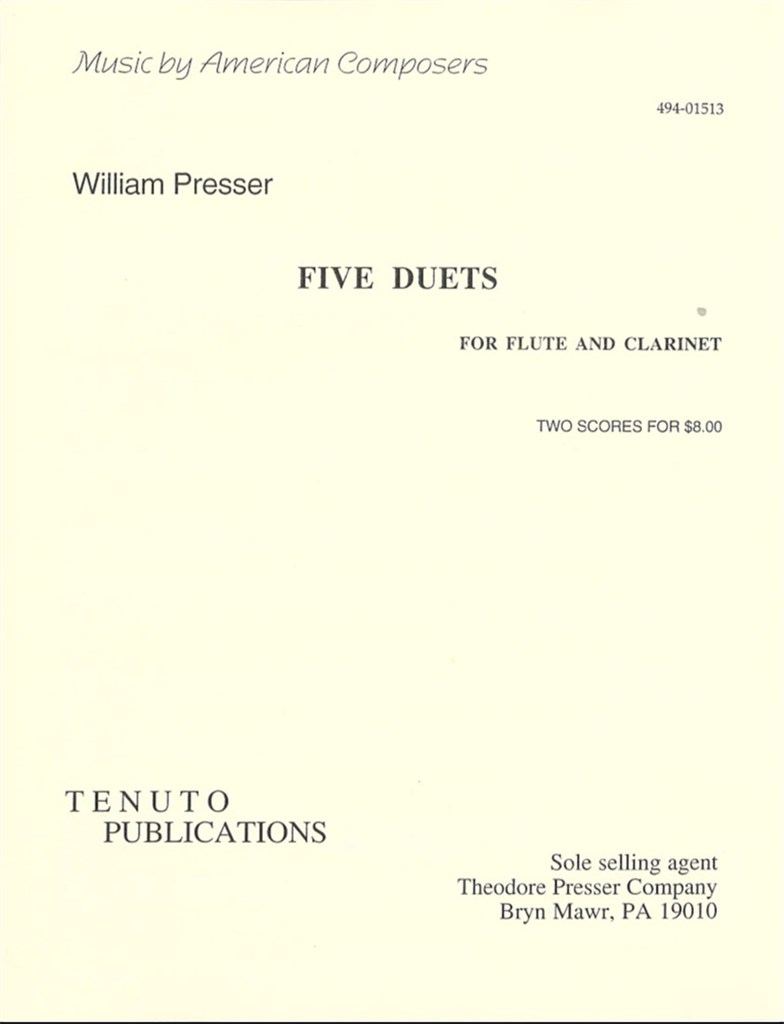 Five Duets