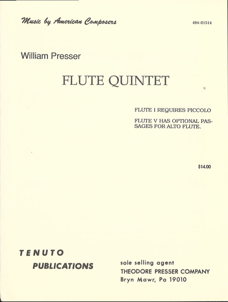Flute Quintet