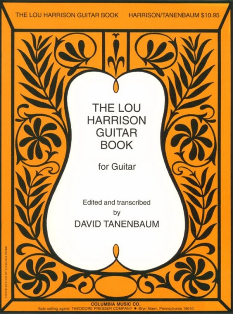 Lou Harrison Guitar Book