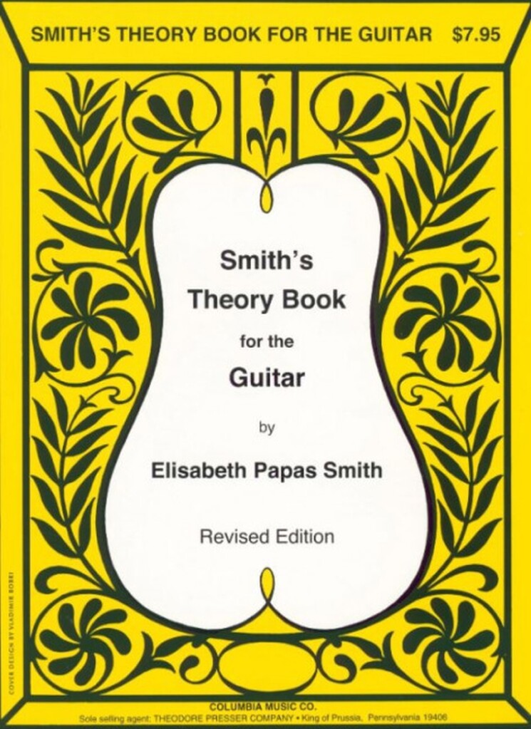 Smith's Theory Book for Guitar