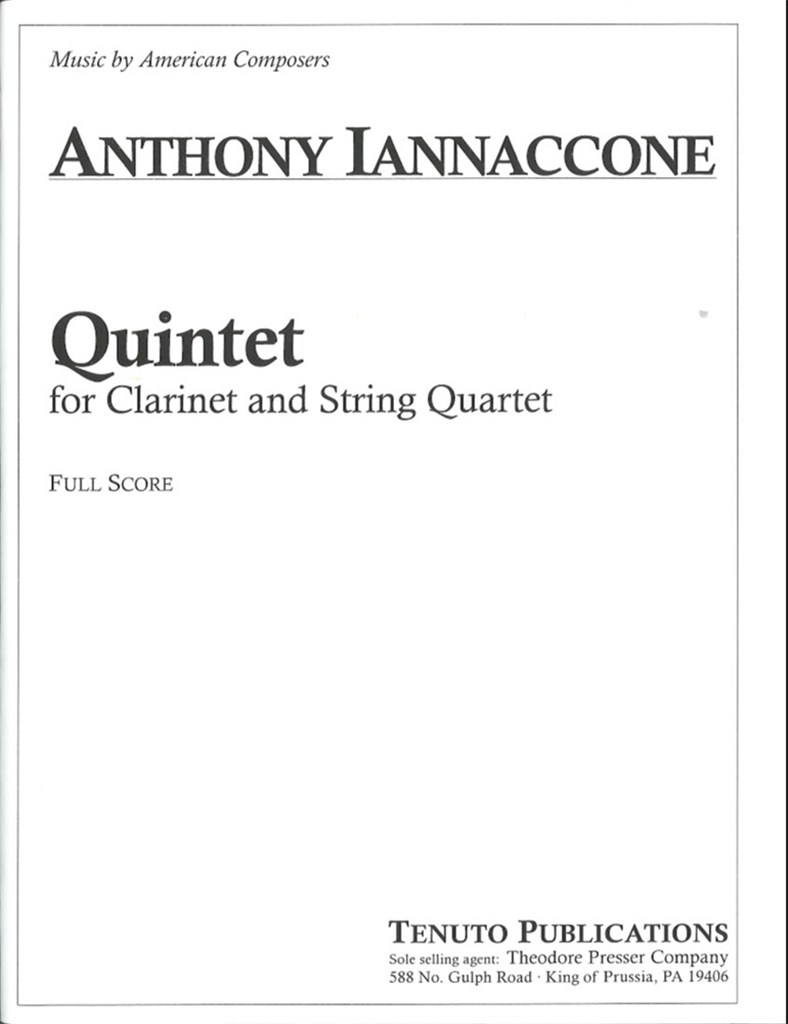 Quintet for Clarinet and String Quintet
