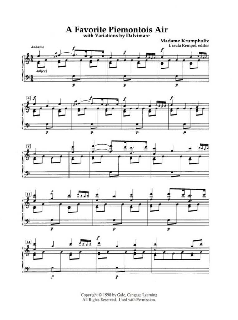 3 Pieces for Harp