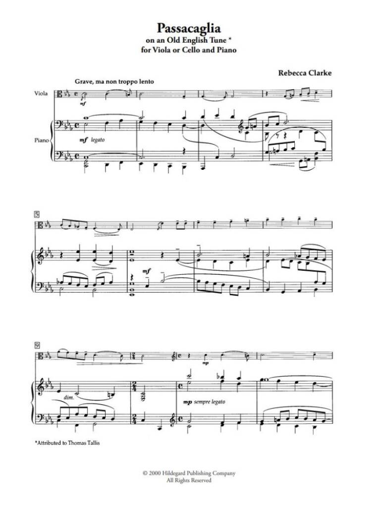 Passacaglia