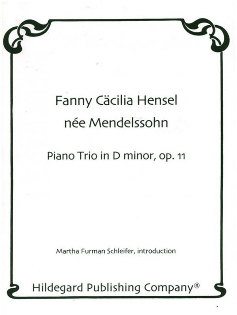 Piano Trio In D Minor