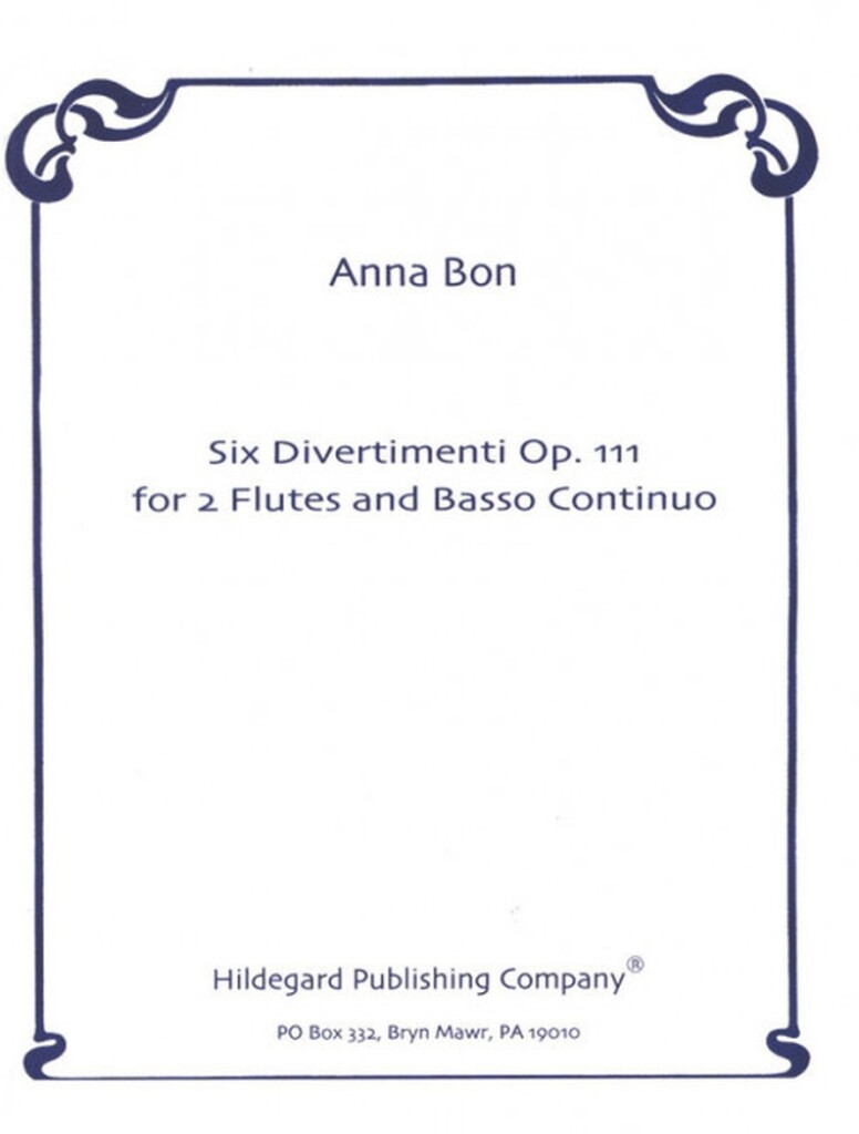 Six Divertimenti
