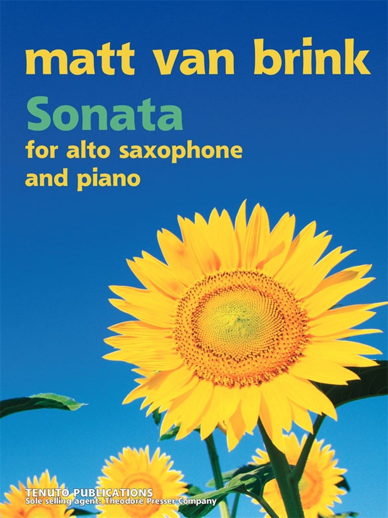 Sonata for Alto Saxophone and Piano