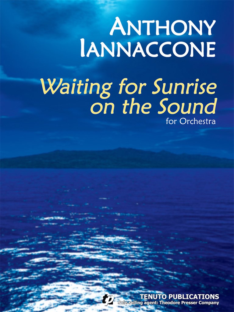 Waiting for Sunrise On The Sound