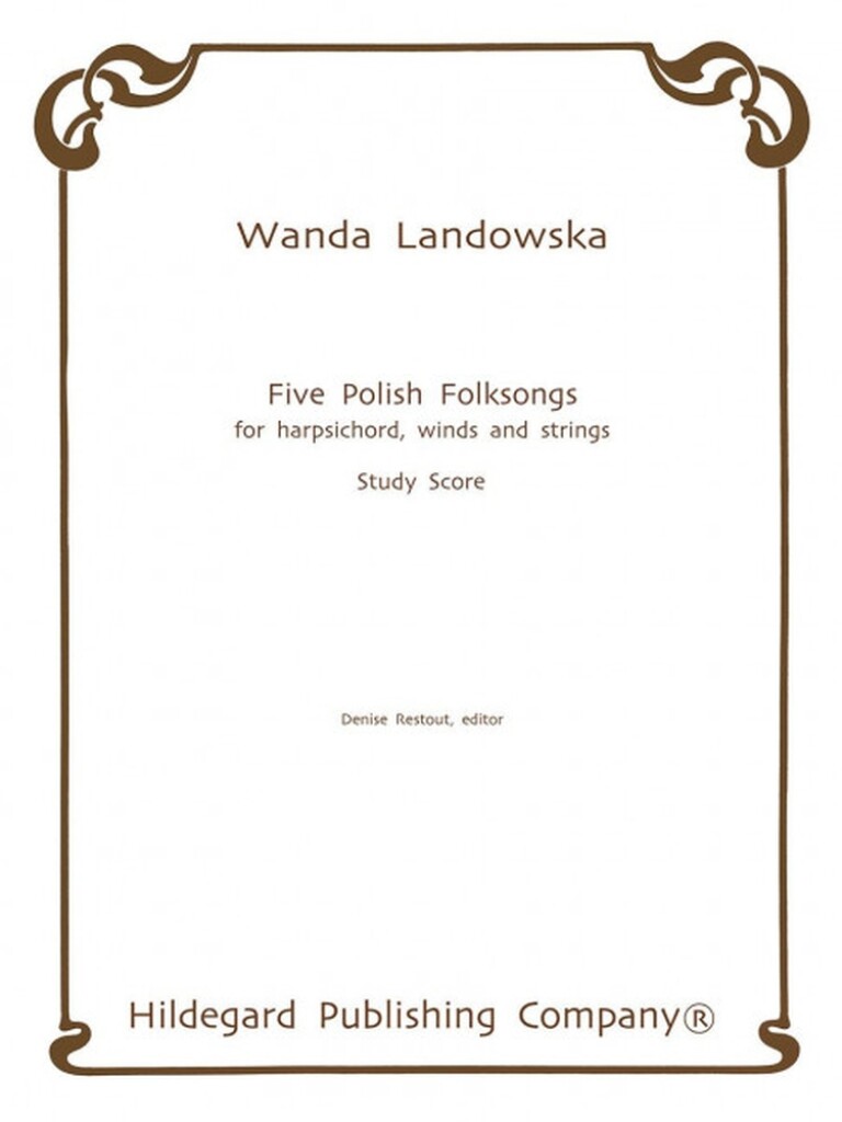 Five Polish Folk Songs