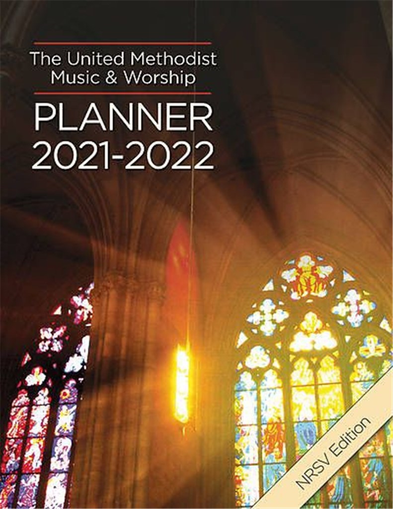 United Methodist Planner - 2021-2022 NRSV Edition