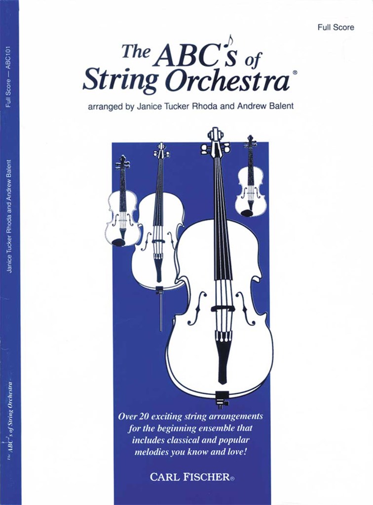 Abc Of Stringorchestra Teachers