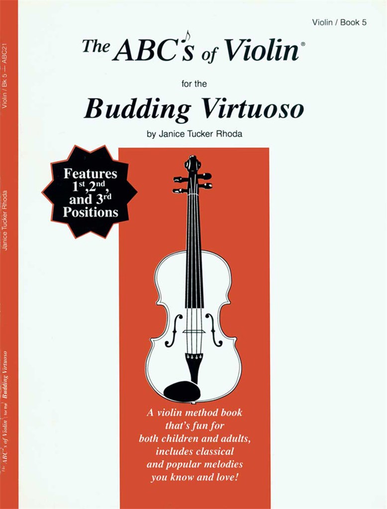 The ABCs Of Violin for The Budding Virtuoso