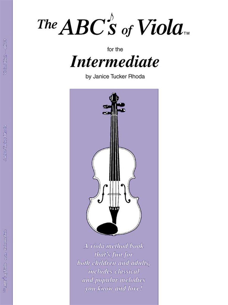 The ABCs Of Viola for The Intermediate